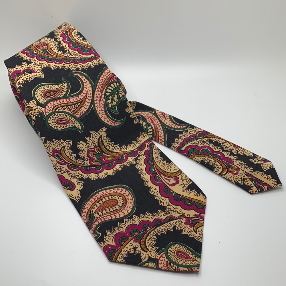 American Classic  Polo by Ralph Lauren Tie. 100% silk, made by hand in USA